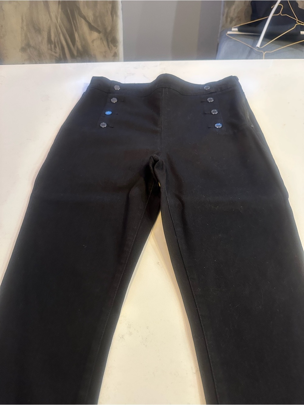 White House Black Market Black Womens Jeggings